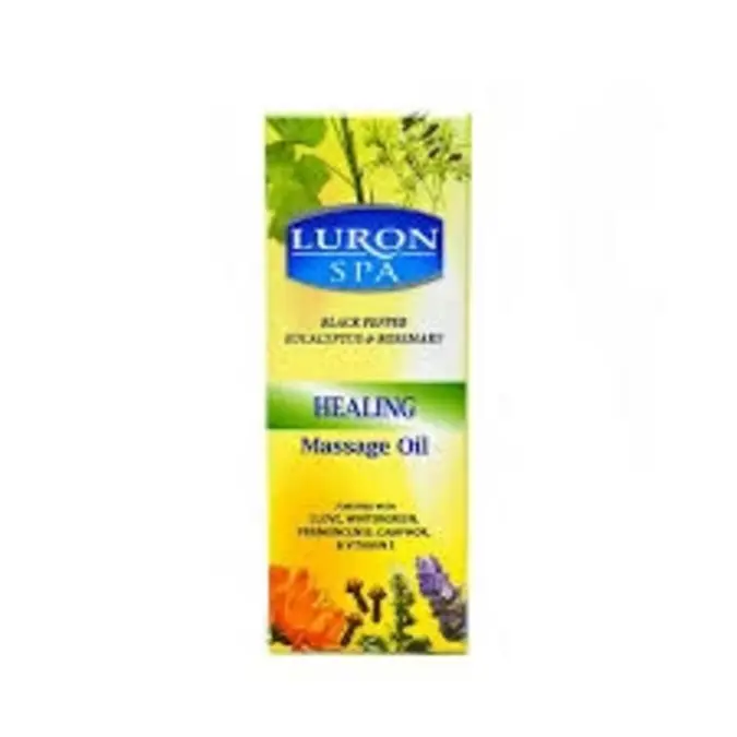 Luron Spa Healing Massage Oil 100ml